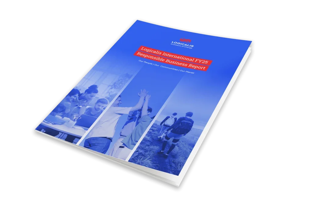 responsible business report front cover