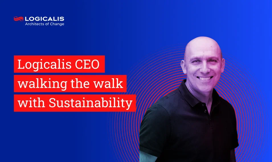 Bob Bailkoski walking the walk with sustainability